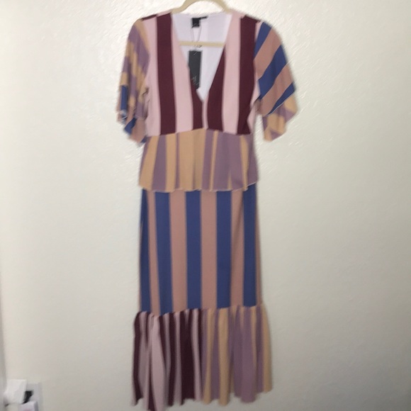 Striped Dress - Picture 3 of 6